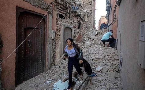 tremblement de terre au maroc 2023
